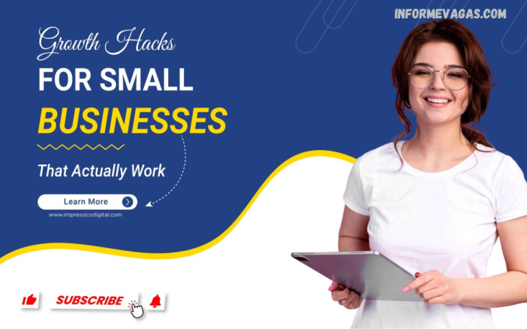 Top Small Business Growth Hacks to Boost Revenue in 2025 Small Business Growth Hacks