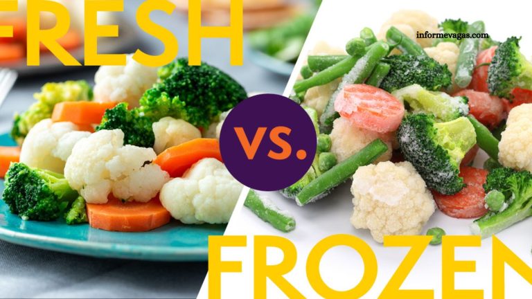 Frozen Fruits and Veggies