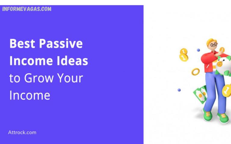 Best Passive Income Ideas